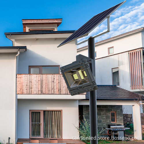 Solar 500W Garden Lights Wholesale: Waterproof Solar Flood Light with Remote Control